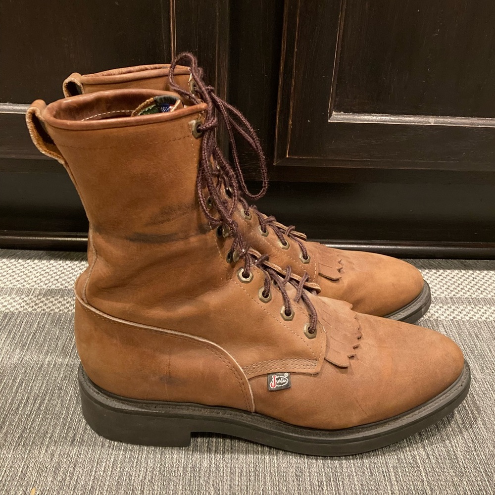 Justin Work Boot (10D)